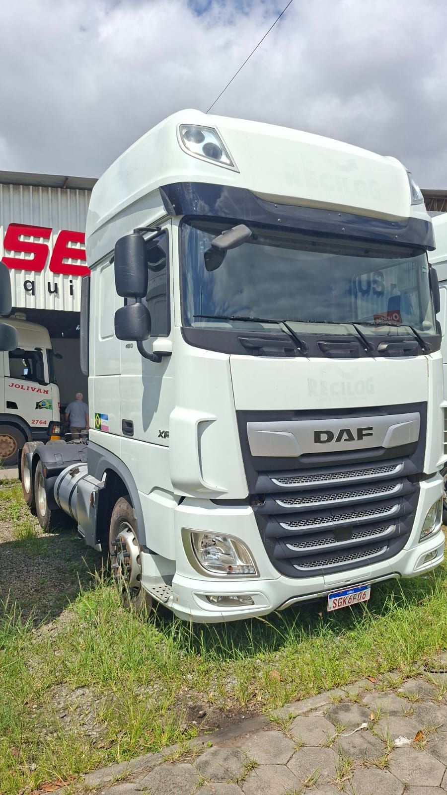 DAF XF 480 6X2 2024 — foto 6
